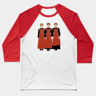 Blood Sisters Baseball T-Shirt